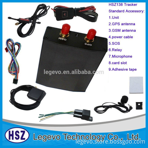 Anti theft micro gps transmitter tracker for electric vehicle TK103